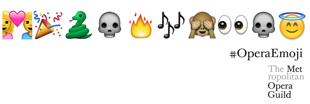 MetOperaGuild's tweet photo. Time for #OperaEmoji! This week's challenge is based on the earliest operatic telling of this famous tale https://t.co/f4h9dPotgT