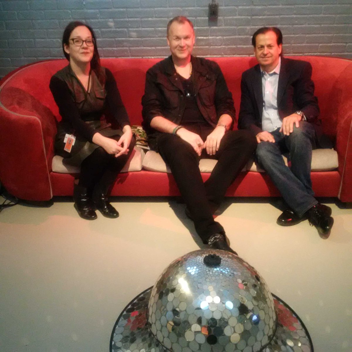 LarryWasser's tweet photo. At the #Warhol Factory with #EricShiner @TheWarholMuseum and #LaurelMacMillan @TIFF_NET #StarsoftheSilverScreen https://t.co/vRYiLtNkiR