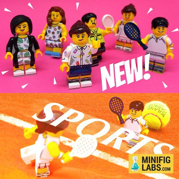 minifiglabs's tweet photo. New Minifig designs! 😆 https://t.co/Ghk3mzhkke https://t.co/GiIUuLt86v