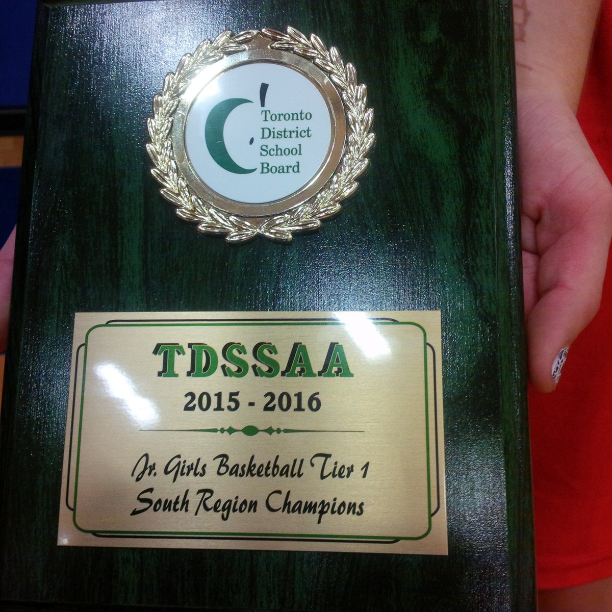 Woot! Woot! <a href="/NSS_Hedg/">Mrs Hedgcock</a> <a href="/tdsb/">Toronto District School Board</a> Way to bring home the hardware! #NSSRocks!