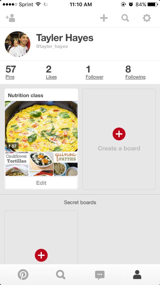 hayes_tayler's tweet image. Finishing my 50 pins on my phone since my laptop sucks #LiveFromNutrition #1Follower #MissMyLaptop