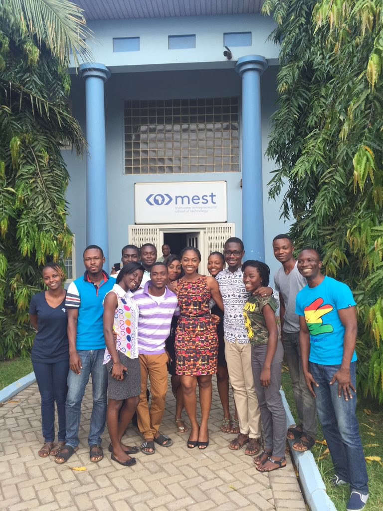 Great pitches of these young startup entrepreneurs at <a href="/MESTghana/">MESTGhana</a> !