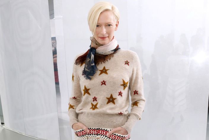 Happy birthday to the gorgeous and stylish Tilda Swinton  