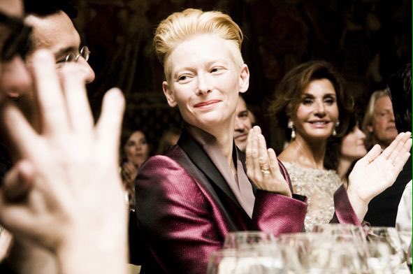 Happy Birthday to my eternal spirit guide, Tilda Swinton 