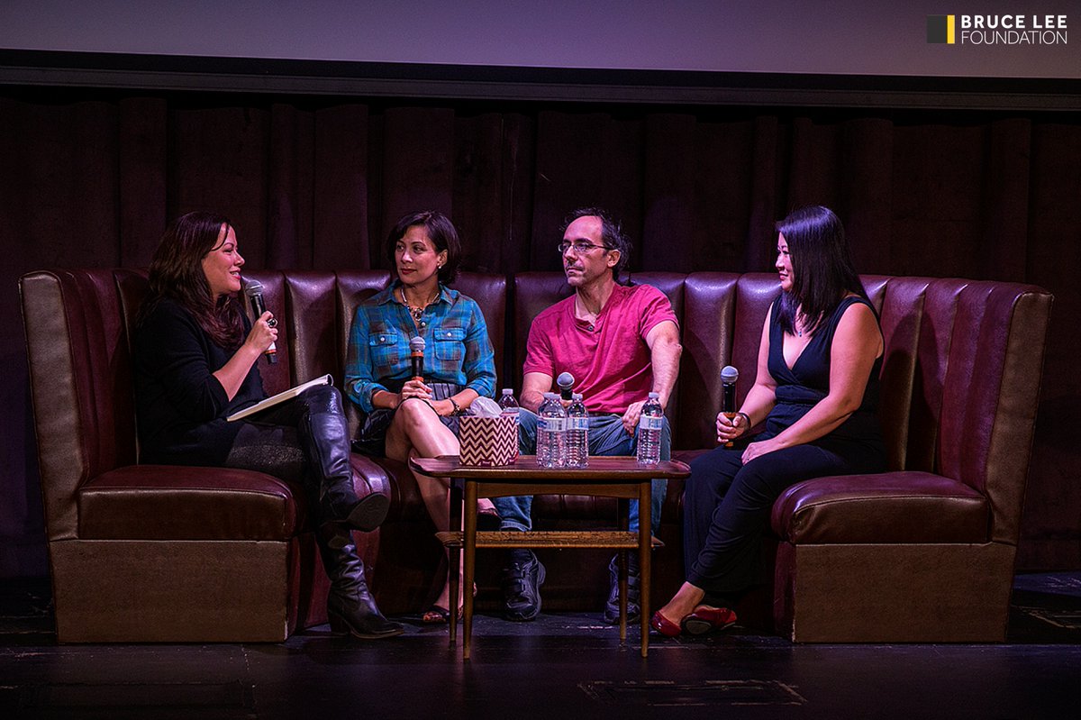 Hot Topic! @D_Lee_Inosanto <a href="/DBolelli/">Daniele Bolelli</a> <a href="/CultureBrain/">Sharon Ann Lee</a> <a href="/brucelee/">Bruce Lee</a> discuss Bruce's impact on global culture #tbt