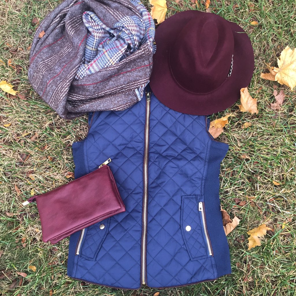 LB_Mint's tweet photo. The Ivy Vest | The Erika Scarf | The Maddie Hat | The Erika Clutch | The Leather Wristlet  https://t.co/J85DL4f5sx https://t.co/nJ5m5CBxNn