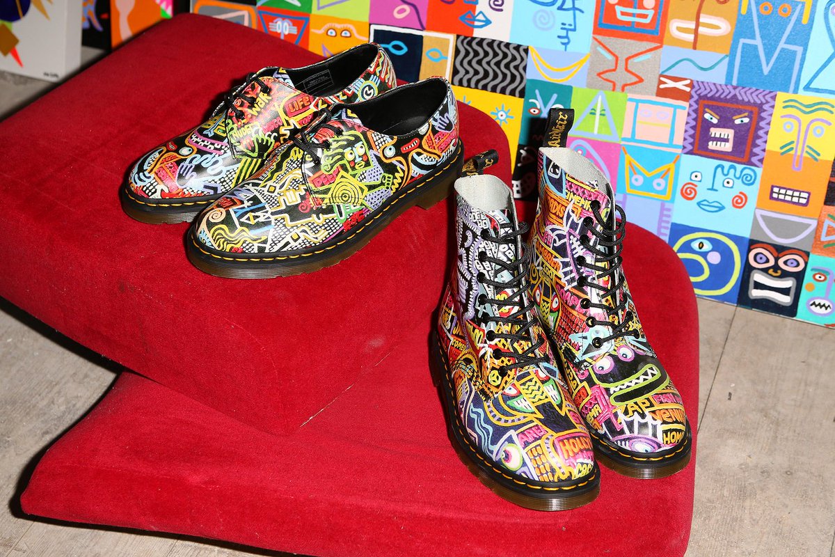 dr martens kaboom