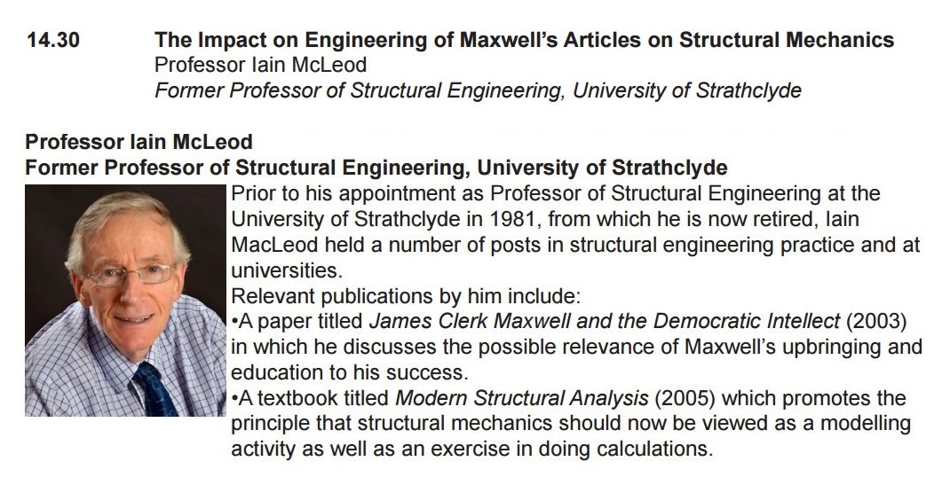 iesis1857's tweet photo. Register for stream of Monday's James Clerk Maxwell conference @royalsoced here: https://t.co/iEEHEp0vUv https://t.co/mGGS5WzUZa
