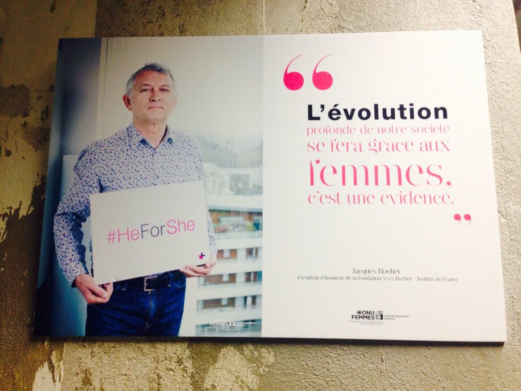 Isa_Jacquet's tweet photo. On croise des hommes engagés au #HeForSheDay organisé à @ParisDiderot par @ONUFemmesFR cc @HorizonMixite https://t.co/hopBfKW4jO