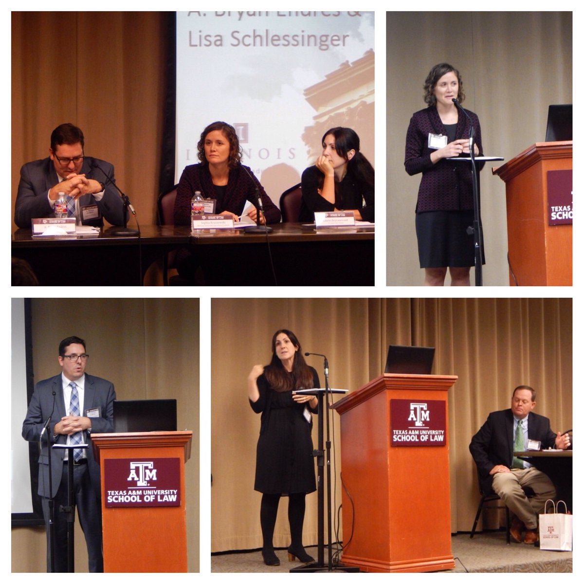 TAMU_Law_Review's tweet photo. #FarmtoTable15 featured a discussion on crop &amp; food sustainability w/ @illinoisfoodlaw @sustainableag &amp; @CAFScenter https://t.co/ju0pNJ4rbs