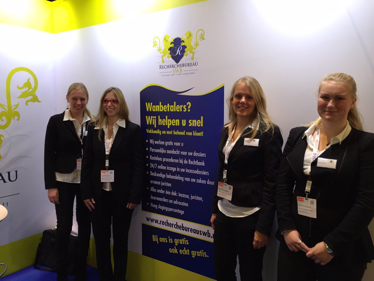 RechercheSWB's tweet image. Wij kijken terug op een geslaagde dag op de Credit Expo.