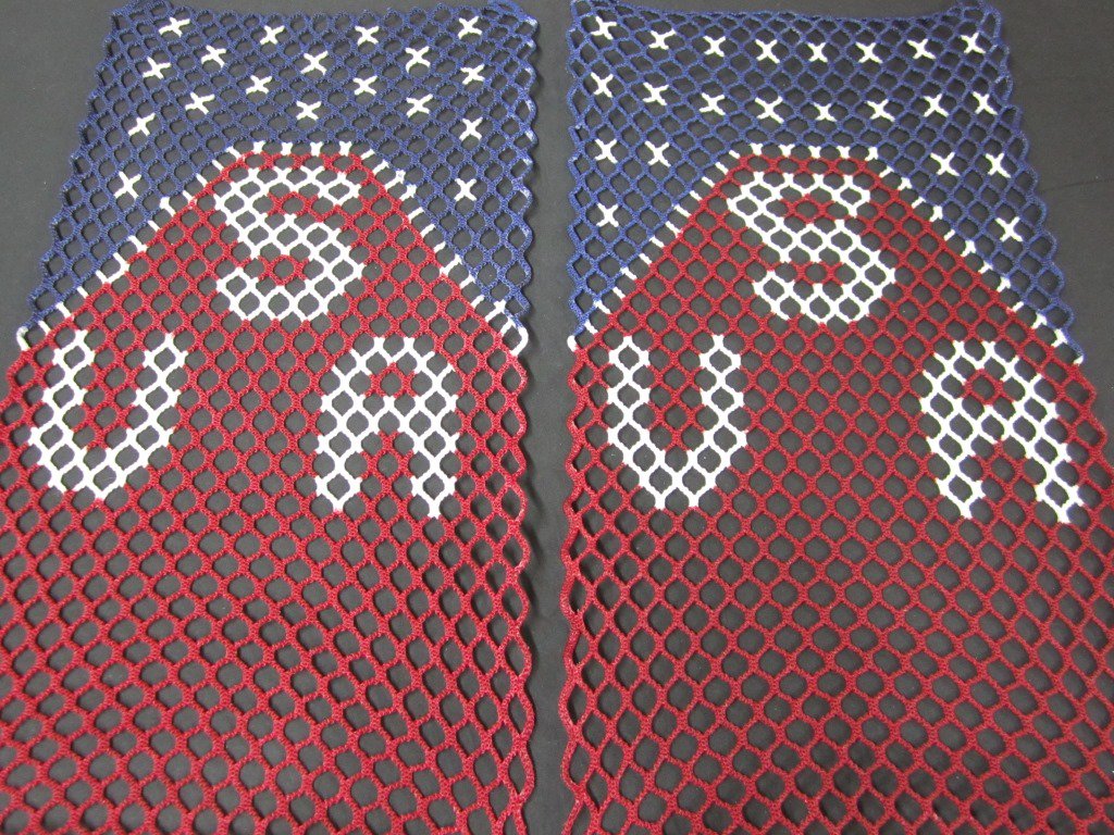 BlueCollarLax's tweet photo. FACT- more PRO Goalies used #MarcMesh 17D since 2008 than ALL other goalie mesh combined! https://t.co/xJjslApppw https://t.co/rTg79PR79O