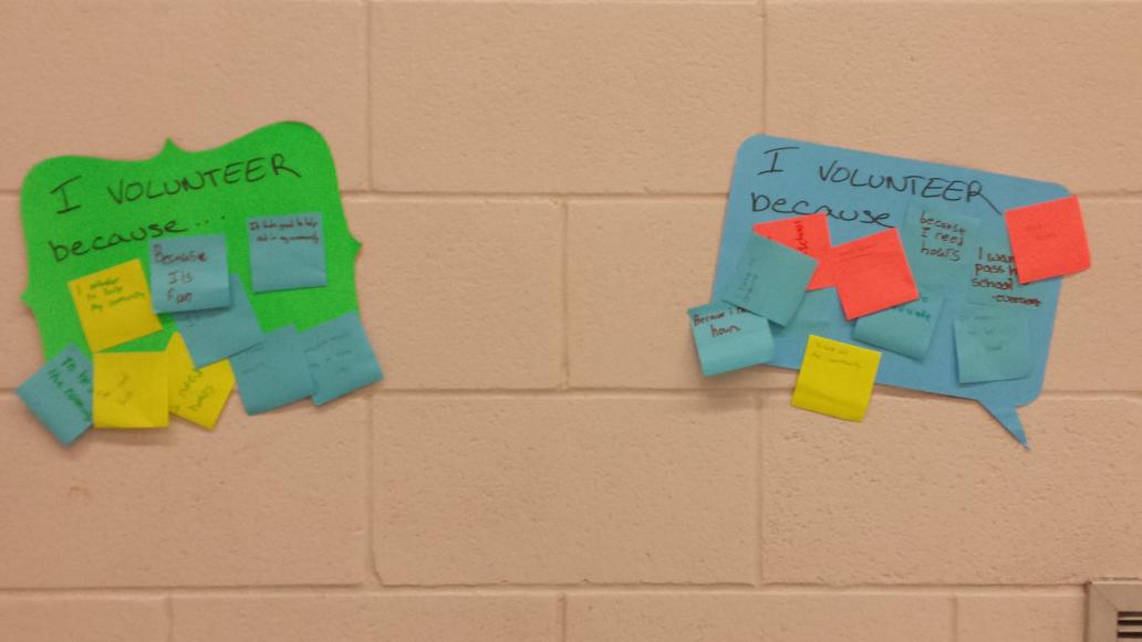 Getting a great response at the CKSS Volunteer Fair today! <a href="/CKSS_Volunteer/">CK Volunteer Bureau</a> #ckont