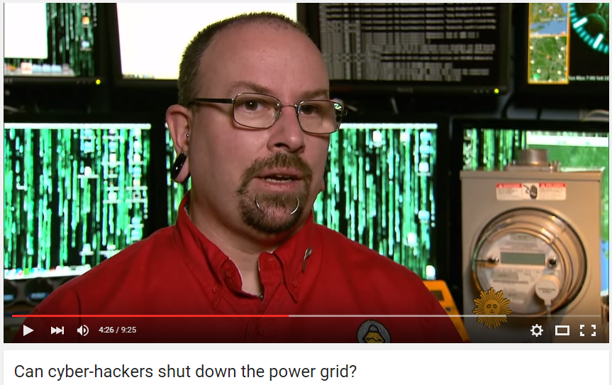 SANSOffensive's tweet photo. .@haxorthematrix featured in @CBSSunday report on potential attacks on US Power Grid.

- https://t.co/hGpin0ueed https://t.co/CAb6sLONWf