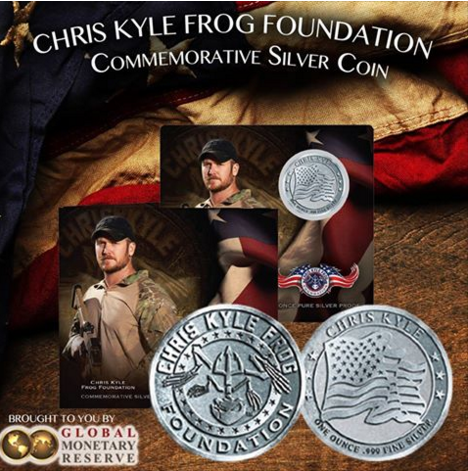 CKFFdn's tweet image. The @GlobalMonetaryReserve and CKFF have a great silver coin for preorder: ow.ly/T2ah9
