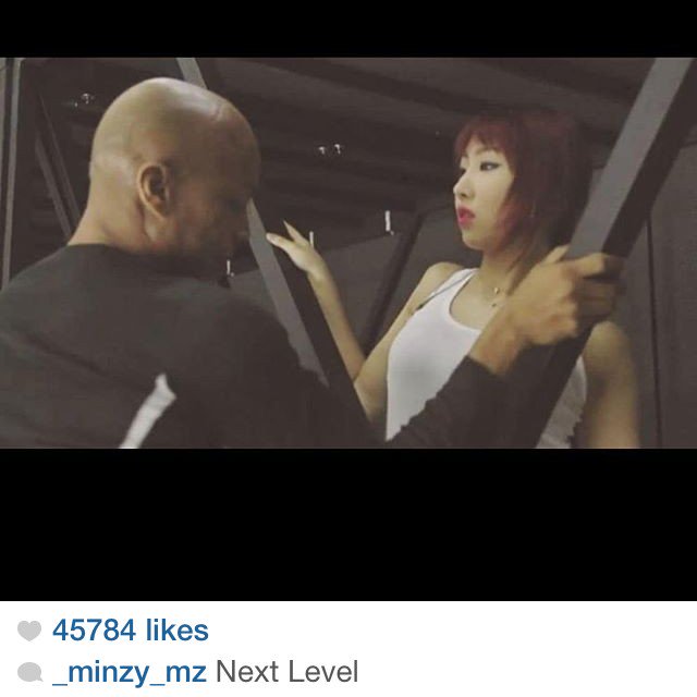 MinzyEurope's tweet photo. What could minzy's IG update mean? Any ideas?^^ #minzy https://t.co/7mvSqErJfx