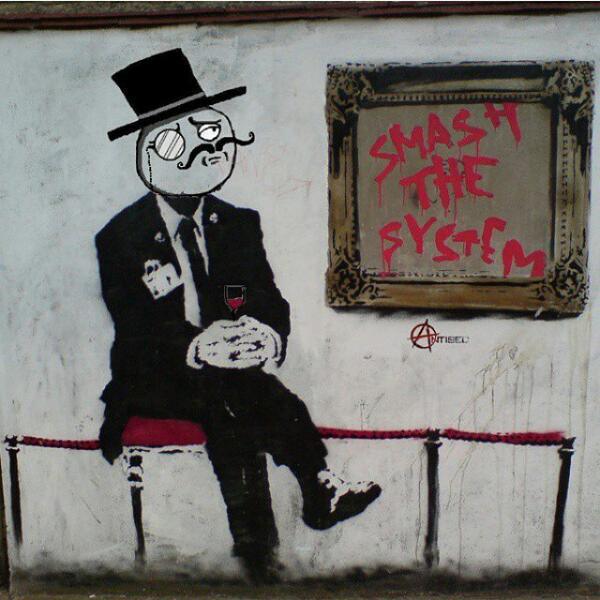 Anon_GovWatch's tweet image. #SmashTheSystem