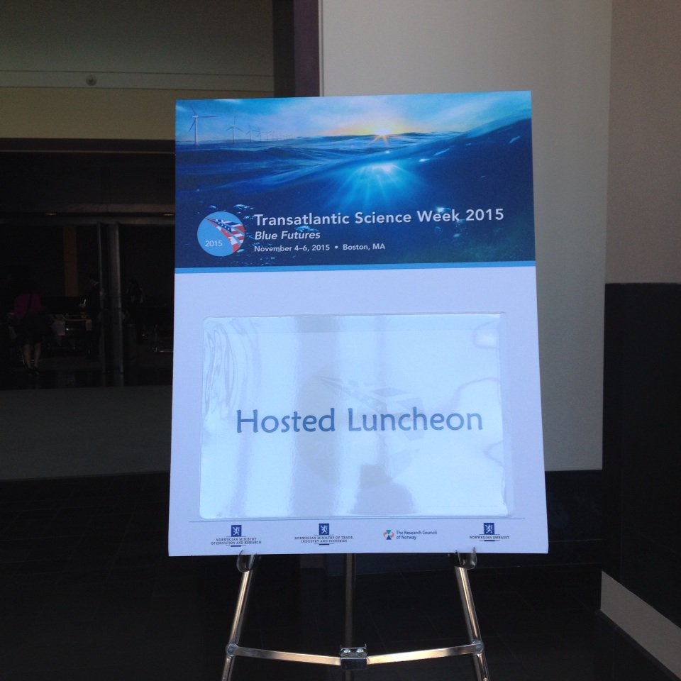 TSWeek15's tweet photo. Lunch time at #TSW15! Kindly hosted by @UiTromso. #BlueFutures #TSW15 https://t.co/K6sslbrnt1