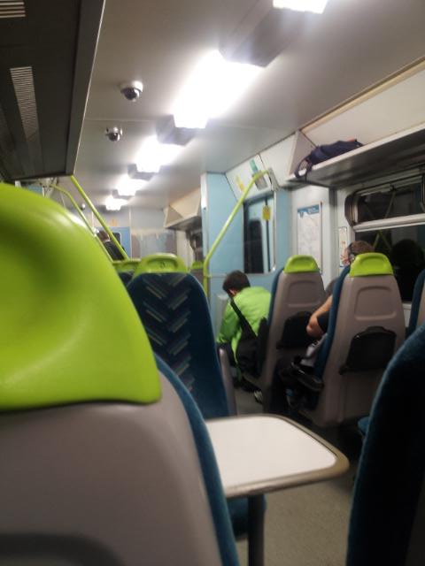 On my tour Train on route to <a href="/npcityradio/">Newport City Radio</a>