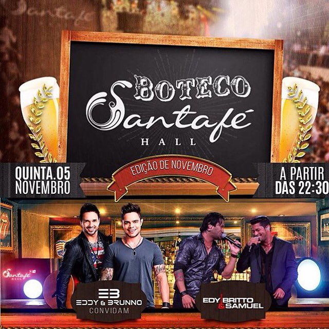 michelly2019's tweet photo. #SantaFeHall #EdyBrittoeSamuel #Ciganos https://t.co/owN1vEHDUG