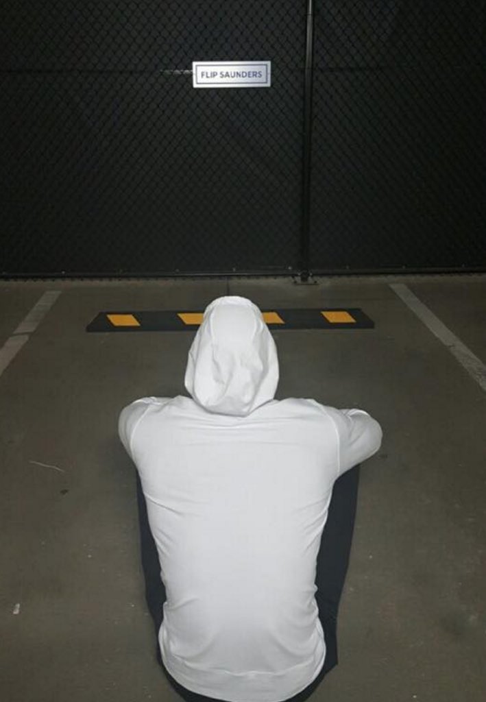 notoriousrob123's tweet photo. #KG #RIPFlipSaunders https://t.co/44MdpIqC4d