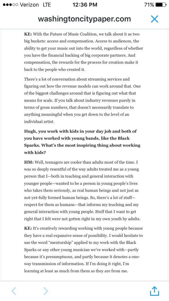 Look at how nice Kevin and Hugh they produced our record and we ❤️ them