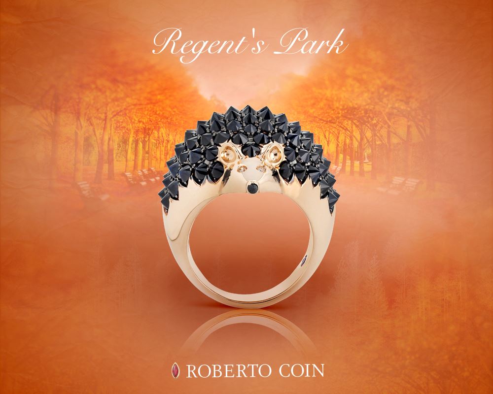 This might be the best fall accessory of the season! Do you love it? cc: <a href="/RobertoCoin1/">Roberto Coin</a>