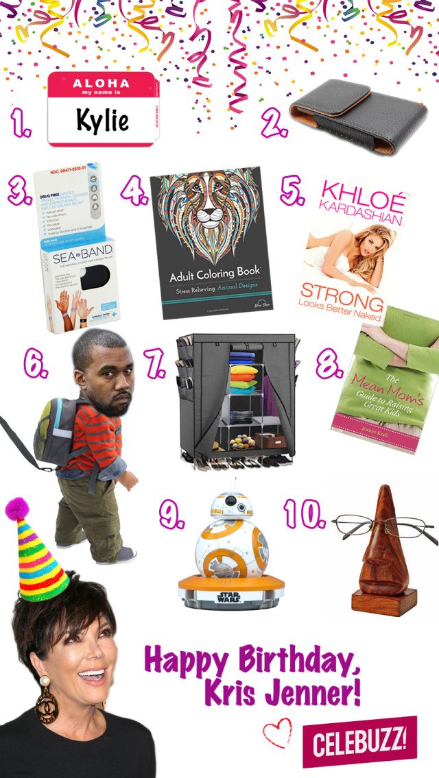 Happy birthday If you need gift ideas for her, we\ve got a few:  