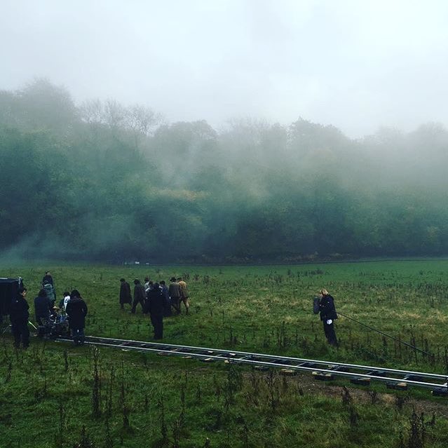 LivingDeadBBC's tweet photo. New photos onset of #TheLivingandTheDead yesterday. (Source: https://t.co/L4OqhCefEv) https://t.co/UDsg2mVOoL