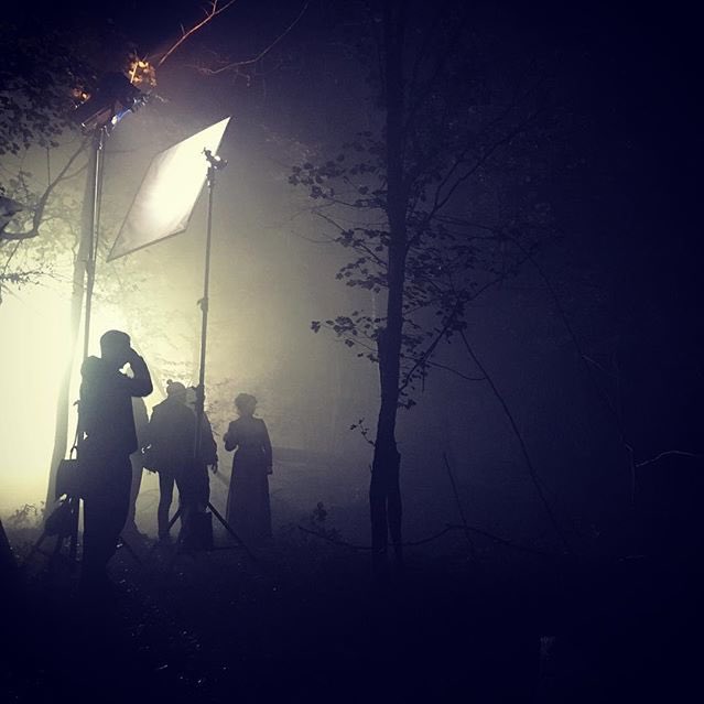 LivingDeadBBC's tweet photo. New photos onset of #TheLivingandTheDead yesterday. (Source: https://t.co/L4OqhCefEv) https://t.co/UDsg2mVOoL
