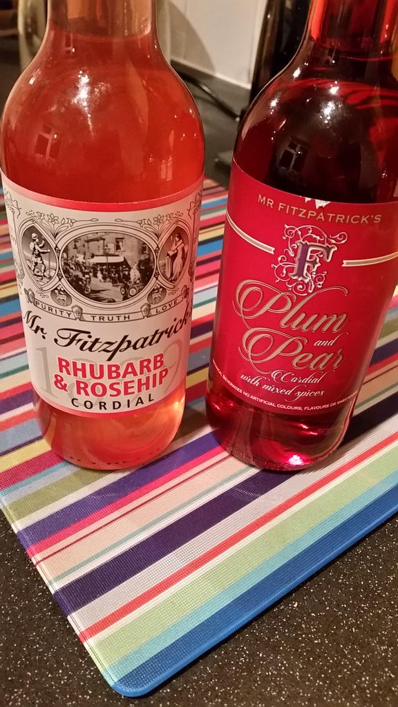 giftshopwarwick's tweet photo. Choices choices tonight with these from the superb cordial range #mrfitzpatrick @SquareWine have got me into https://t.co/1eJDDDhwEV