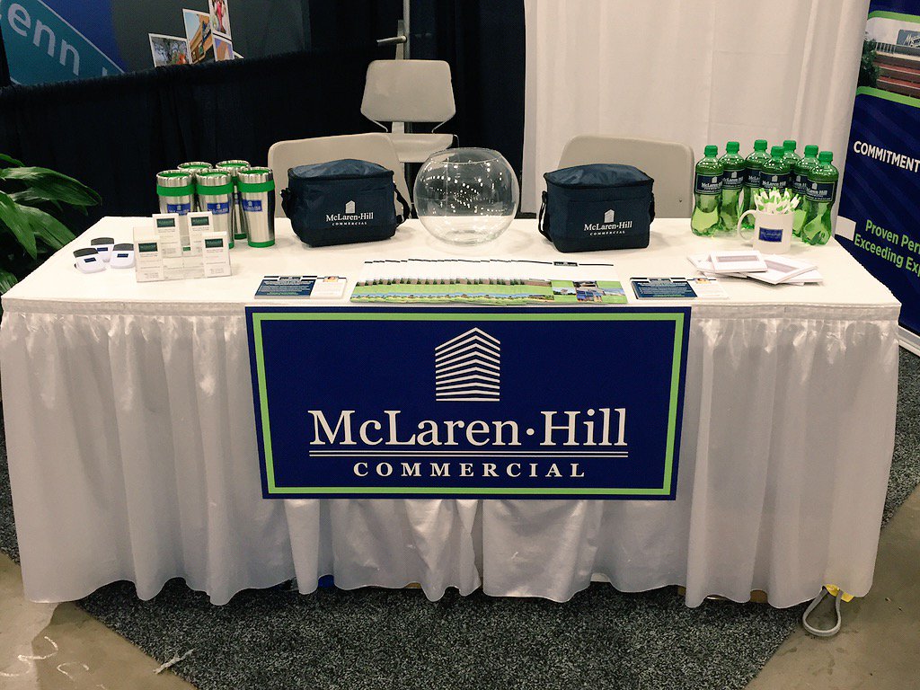 McLarenHill's tweet photo. #TexConf #Booth352 @ICSC https://t.co/1g1xSfA2xX