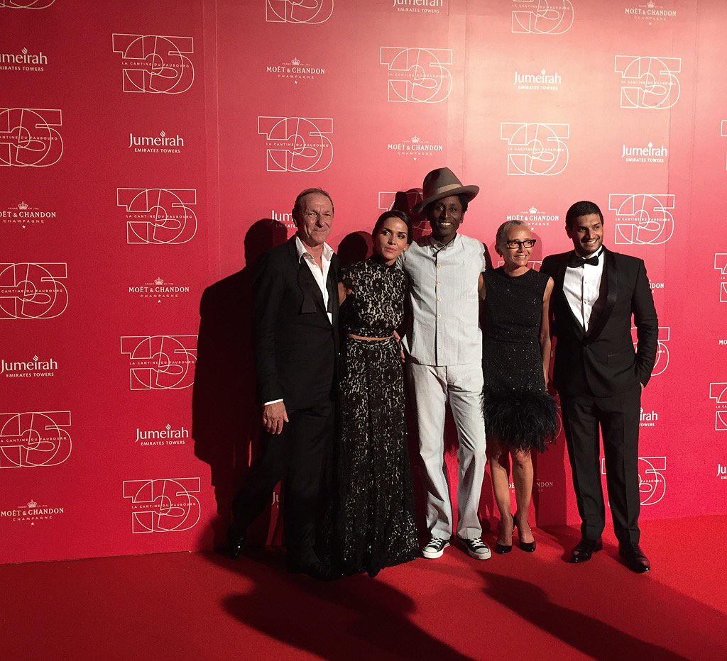 Keziah Jones at <a href="/LaCantineDubai/">La Cantine Dubai</a>