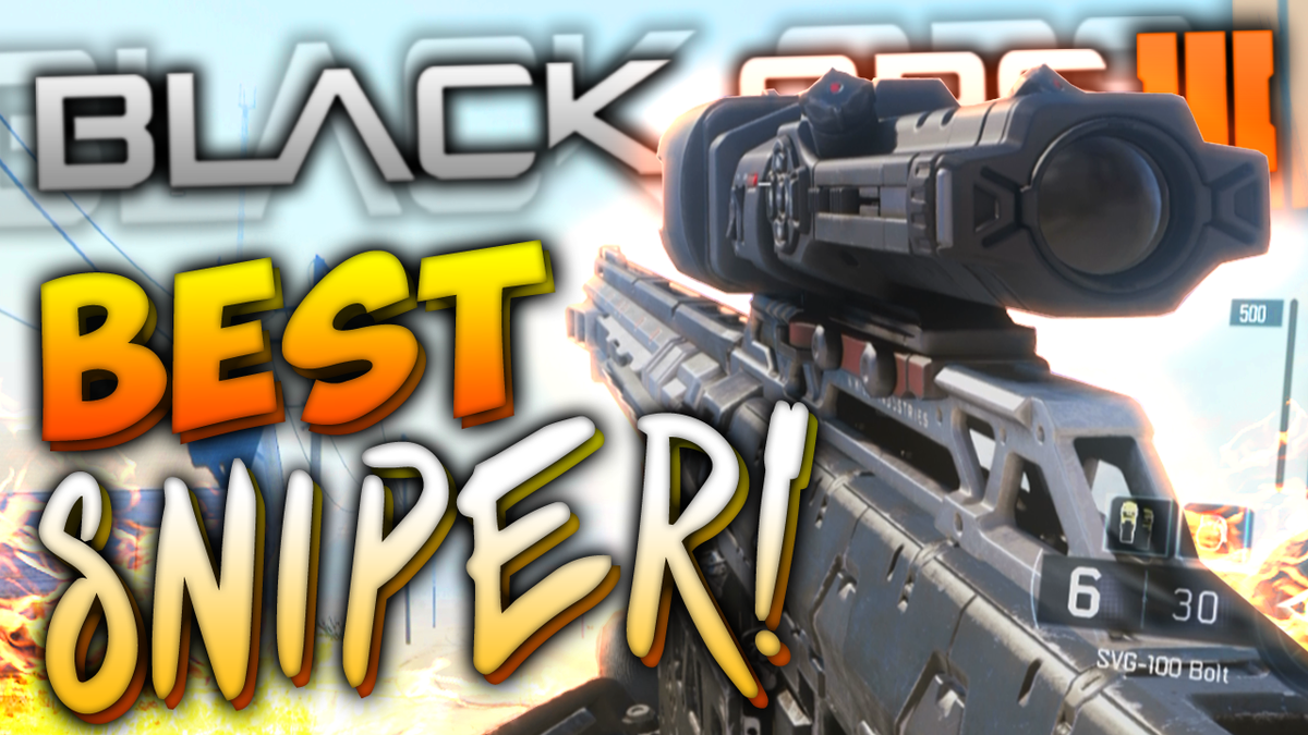 OMGitsAliA's tweet photo. The AWESOME FINAL sniper in COD: Black Ops 3! :D (https://t.co/a7tXcAJSL6) https://t.co/5akvrqnx8m
