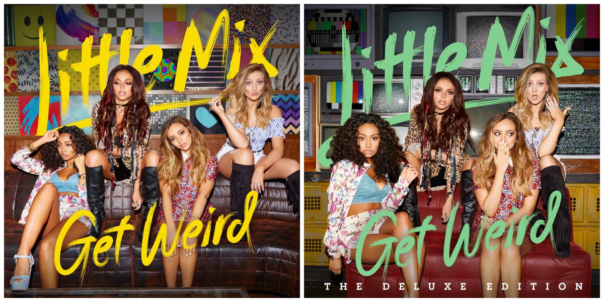 Little Mix Twitter: "#GetWeird is released at MIDNIGHT! Every track on the album is for you guys 😘💕 The Girls x https://t.co/EB687sXktu https://t.co/kqSoHYlmN2" / Twitter