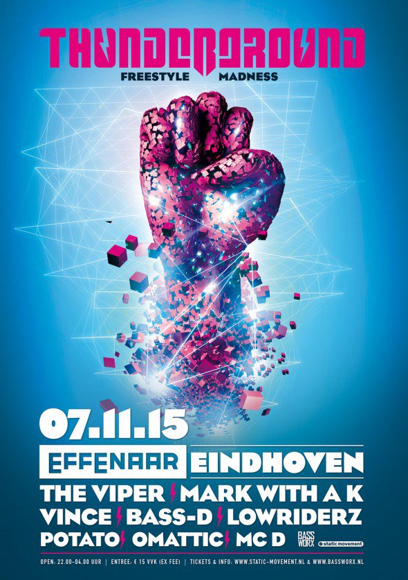 Timetable En Laatste Info Over Thunderground: Feestyle Madness dj2dj.nl/blog/timetable…