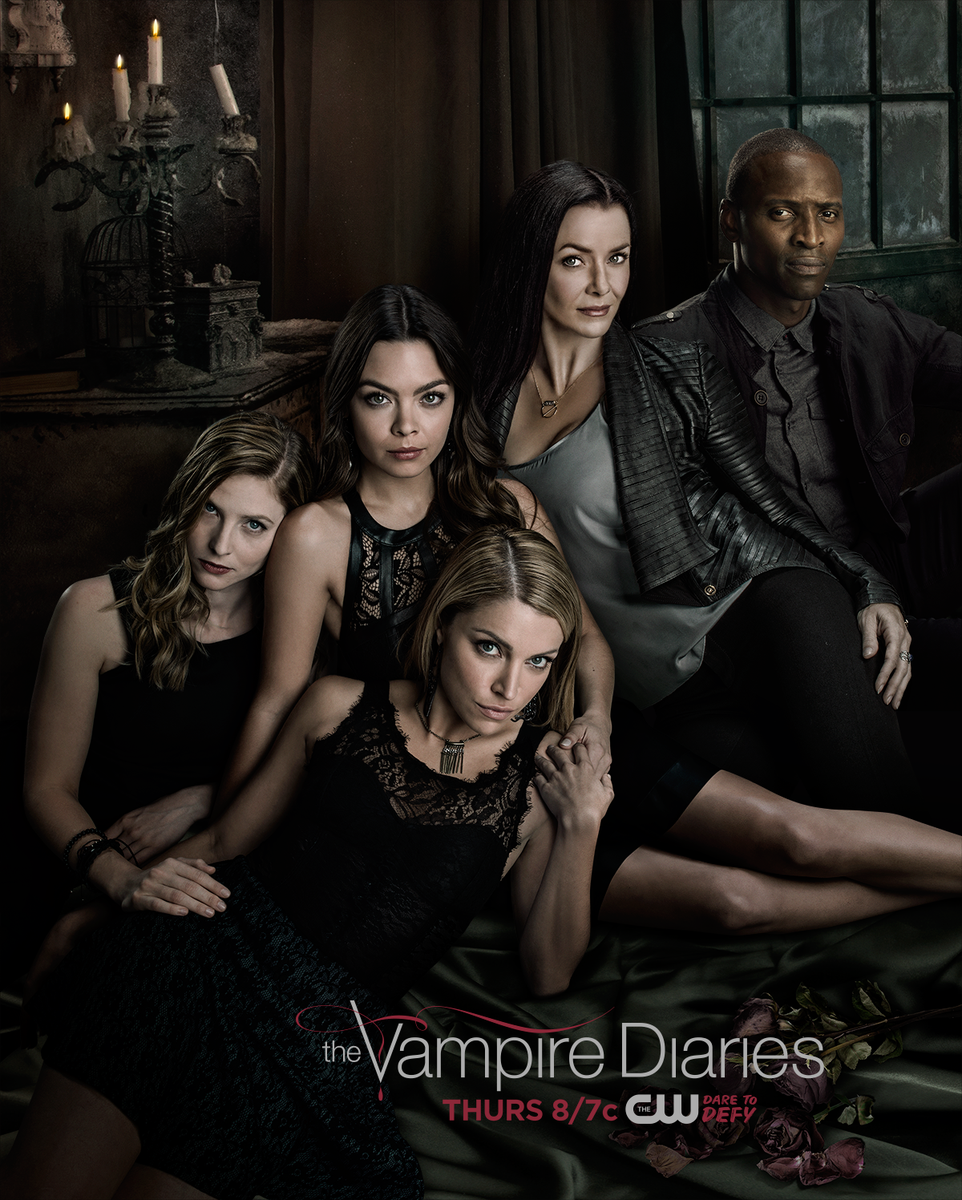 The Vampire Diaries - Oitava E Última Temporada Completa