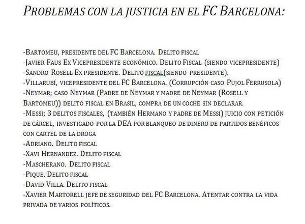 MouFibo's tweet photo. Da vergüenza ver la que se ha liado porque Benzema vaya a declarar y lo callados que están con todo esto. https://t.co/fZl3iD7pVP