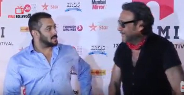SabinaLamba's tweet photo. Watch Salman khan &amp; Jackie Shroff - Mami 17th #MAMI2015 - #16YearsOfHSSH #1WeekToPRDP https://t.co/ExuFw6gsil https://t.co/TTaP0QLbhU