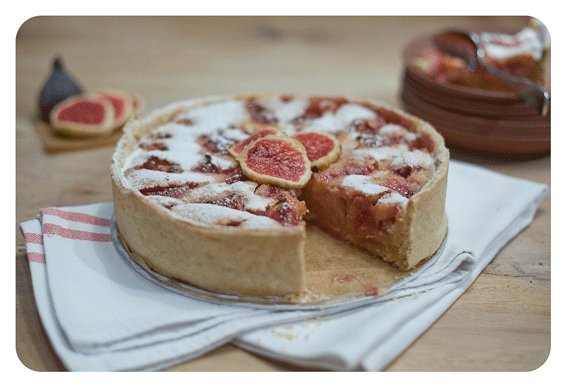 ¿Quieres marcarte una #tarta de higos y almendras como esta? #receta de <a href="/Garrigaskitchen/">lacuinadengarriga</a> bit.ly/1XSWwMG