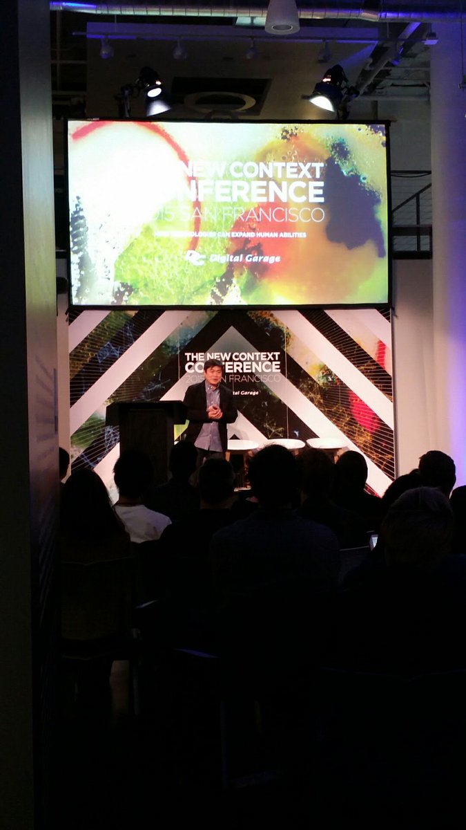 TT_JoiIto's tweet photo. @dg717sf: '@Joi Ito is talking at the #hackinghumanbody conference at @dg717sf … https://t.co/79MXaFMhRv, see more https://t.co/SpBkpZQCOW