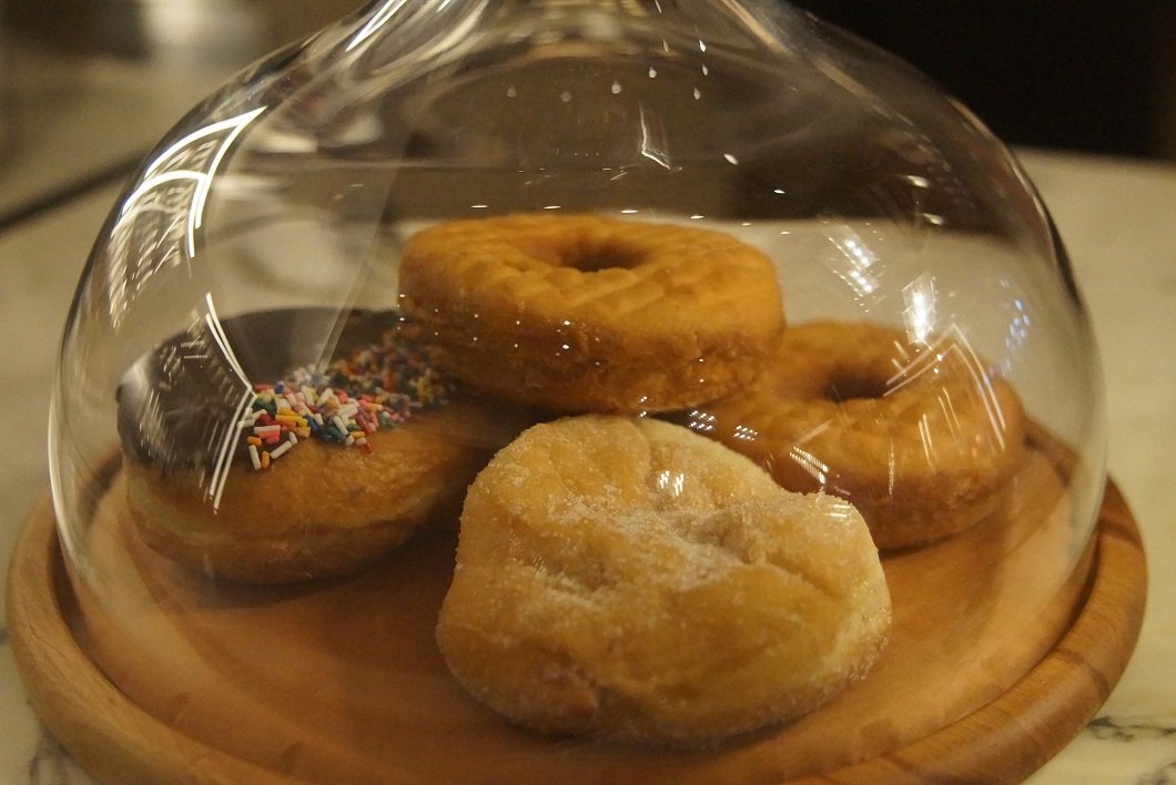 TheKnickNYC's tweet photo. Today is a delicious (but little known) holiday! Get in on #NationalDoughnutDay at @JakesattheKnick today! https://t.co/1FRYpS2yxd