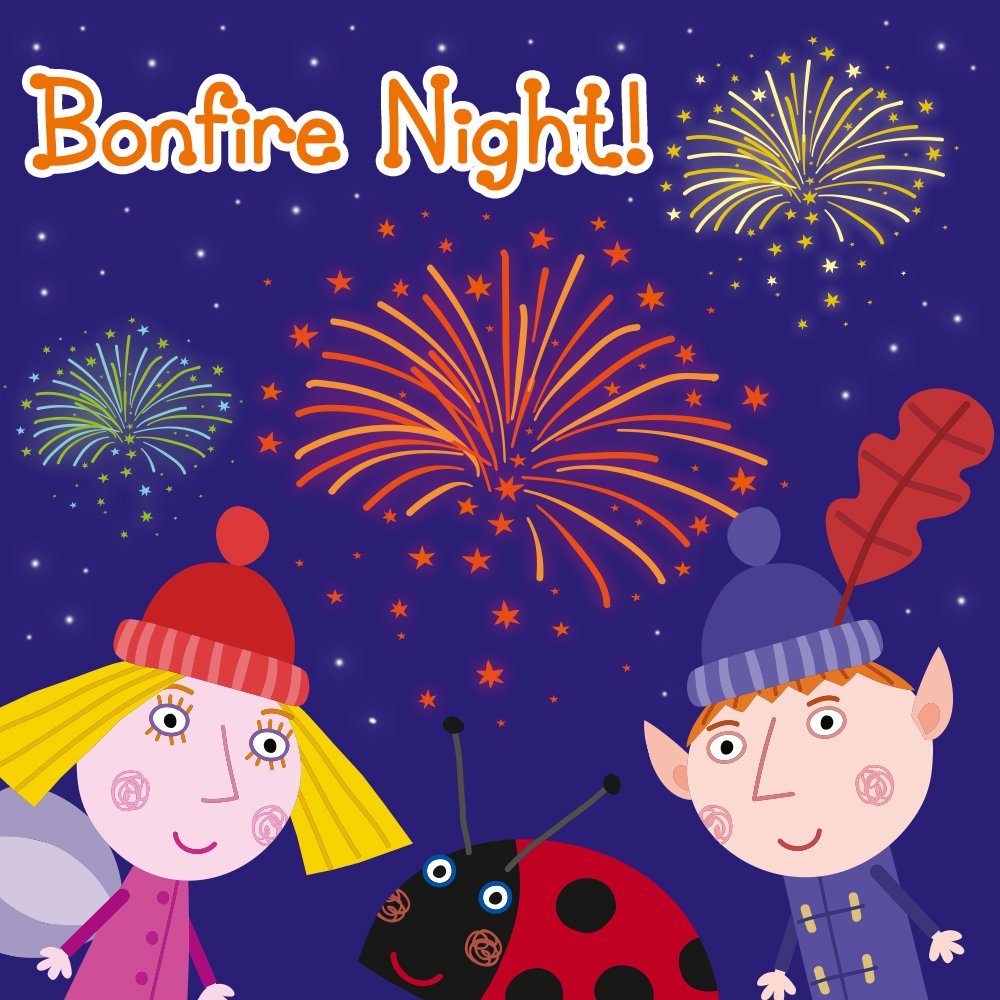 It's Bonfire Night!! Who's going to visit the fireworks? They're a favourite in the Little Kingdom! #BonfireNight