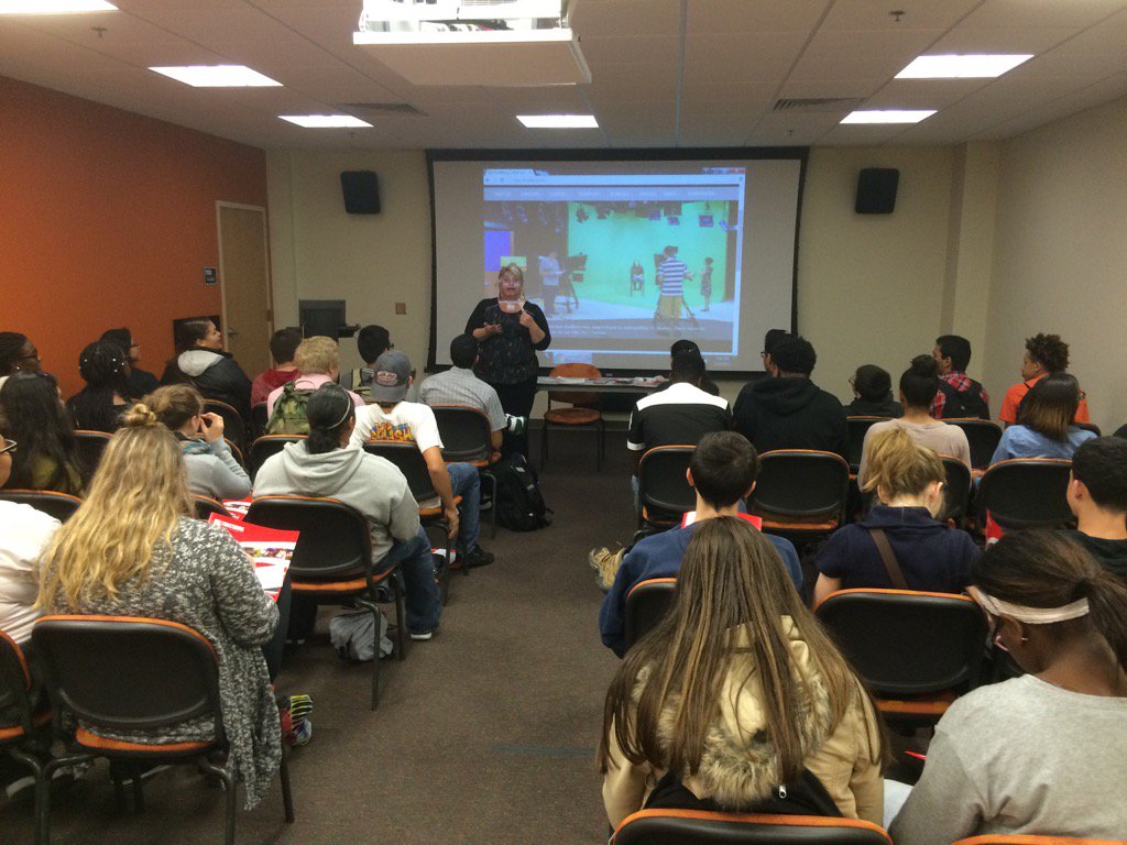 KMcGee_2's tweet photo. FSU info session! #phhsavid https://t.co/ySmuZjdi4v