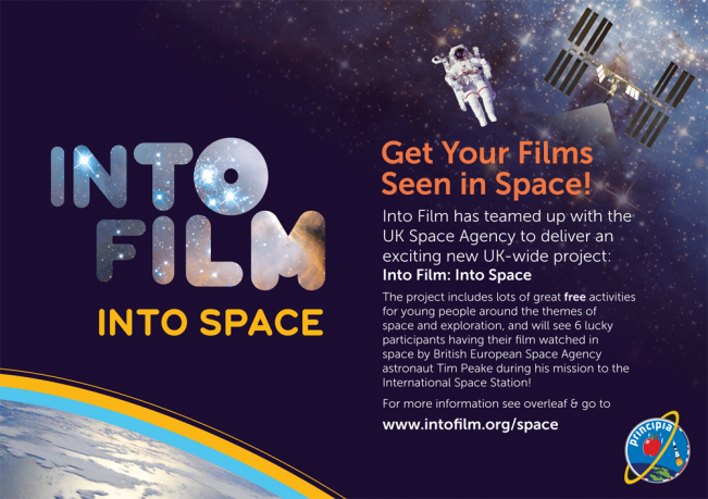 RBOschools's tweet photo. Launch your #film activities to a new level with the @intofilm_edu Into Space programme https://t.co/VNK2yKegCO https://t.co/Xaextc5zz4