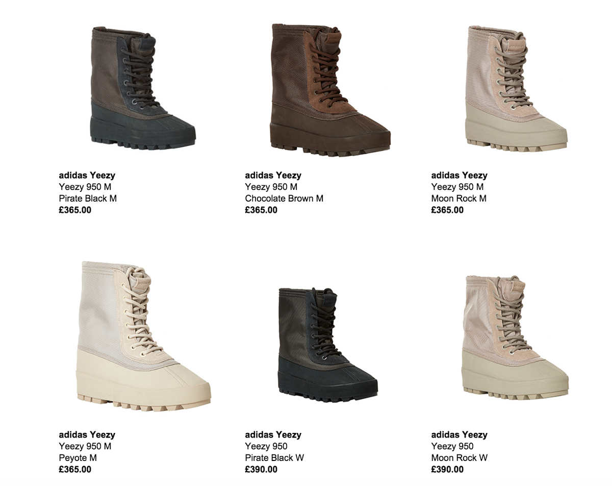 adidas gazelle silver green womens Adidas Yeezy 950 Boot “Peyote” – SoleParadise main image 1