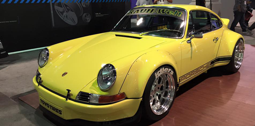 WebMotors's tweet image. #SEMASHOW2015: estilo RWB de Akira Nakai domina o Salão! webmo.to/1NfLFoC