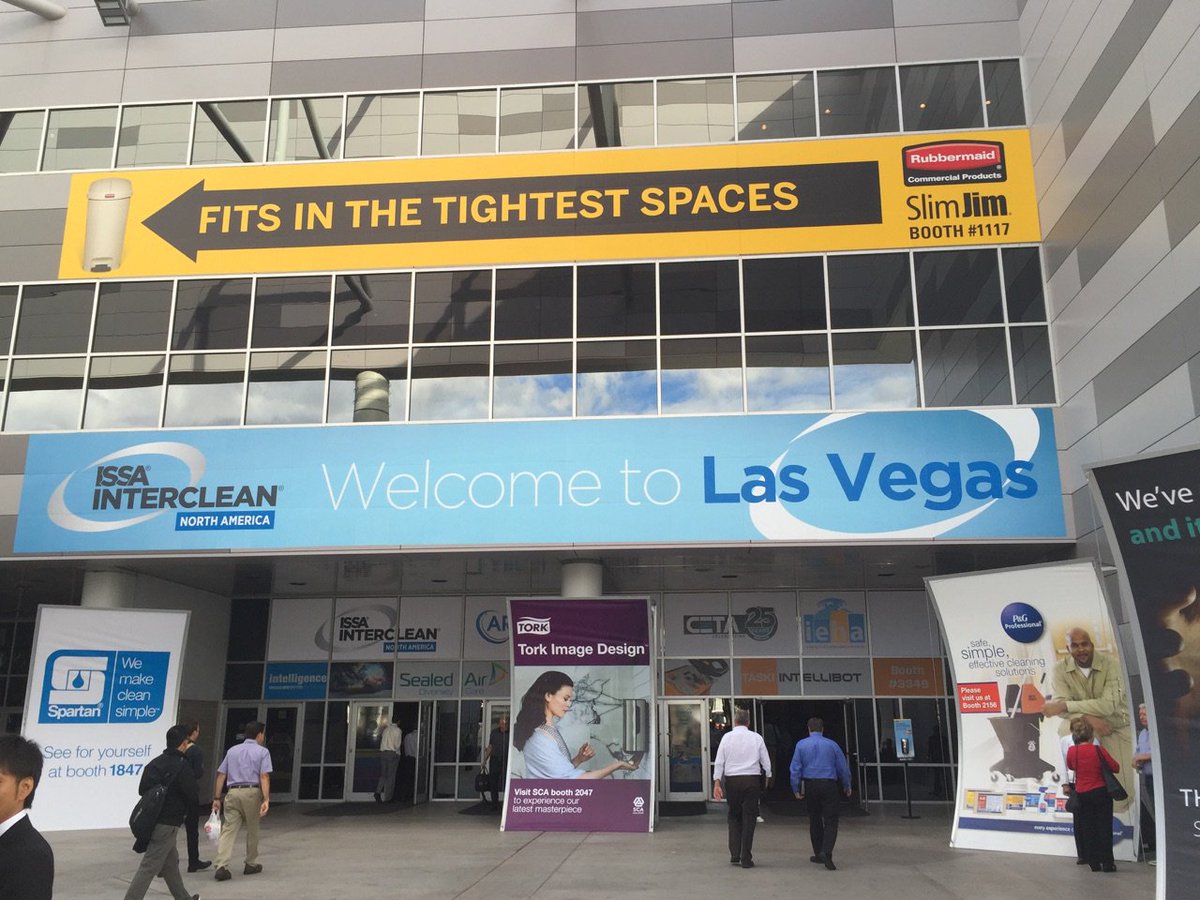 Clarke_US's tweet photo. ICYMI: Great recap of #ISSA2015: https://t.co/3bNJxwVQs9 #NilfiskAtISSA https://t.co/4B5cjAFrrK