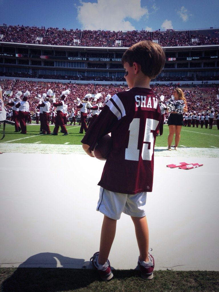 Dani Smith (@cdanismith) on Twitter photo #TBT to <a href="/HailStateFB/">Mississippi State Football</a> very 1st <a href="/MaroonMemories/">Maroon Memories</a> little dawg, Cade Shaw participated in "Game Ball Delivery" experience #TBT to <a href="/HailStateFB/">Mississippi State Football</a> very 1st <a href="/MaroonMemories/">Maroon Memories</a> little dawg, Cade Shaw participated in "Game Ball Delivery" experience