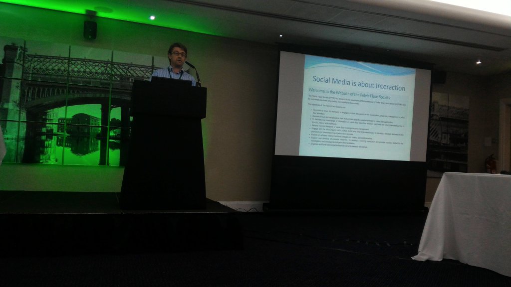 thexraydoctor's tweet photo. Hearing @gerardgreenephy talking about #SoMe at #TPFS2015 in Manchester - #FOAMed, collaboration, event promotion. https://t.co/k25VG9PgQn